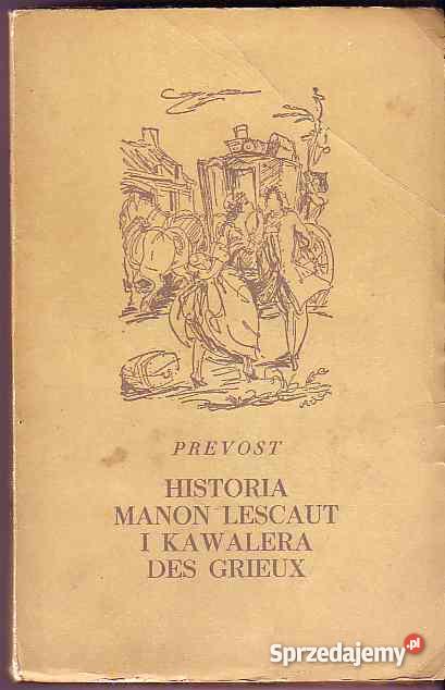49 HISTORIA MANON LESCAUT I KAWALERA DES GRIEUX Czyrna