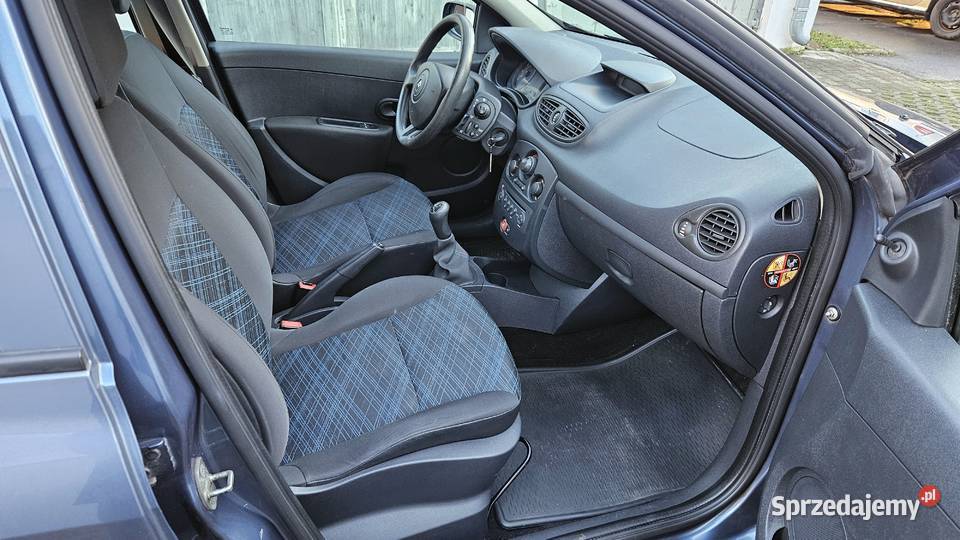 Renault Clio kupiony 2008r 12 benzyna 101 benzyna Wrocław