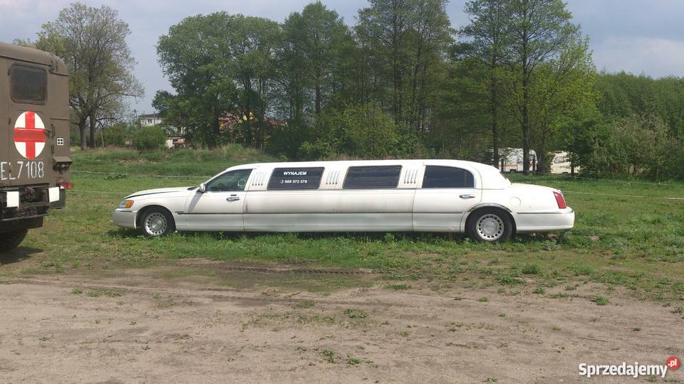 Sprzedam Limuzyna Lincoln 2001 9 osobowy benzyna Stepień