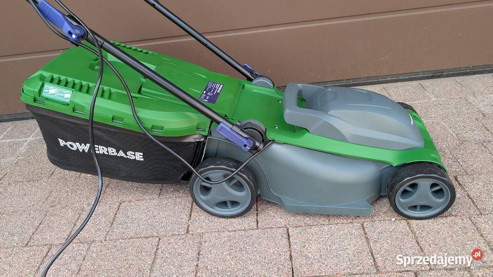 Kosiarka elektryczna Powerbase 1400W Jadowniki sprzedam