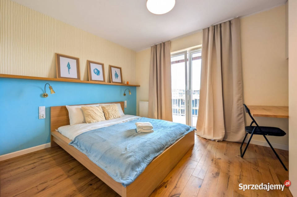 Nowoczesne 3 pokojowe mieszkanie z dwoma Wrocław