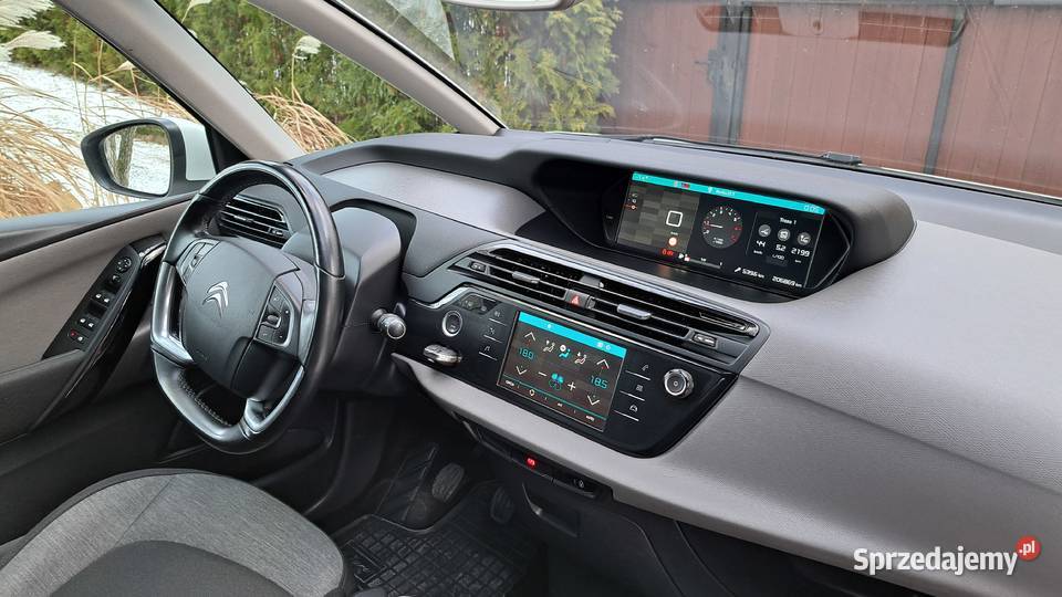 Citroen C4 Grand Picasso 16 BlueHDi Feel 7osób C4 Grand Picasso Kolonia Góra Puławska sprzedam