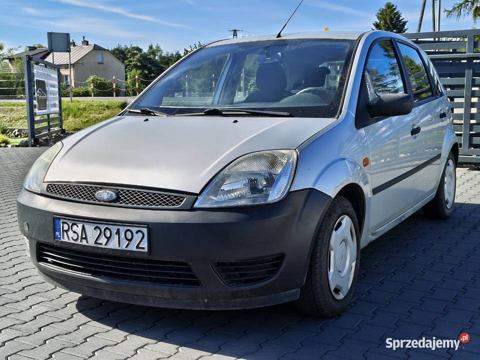 Ford Fiesta Zarejestrowany Benzyna Sprawny manualna Zarszyn