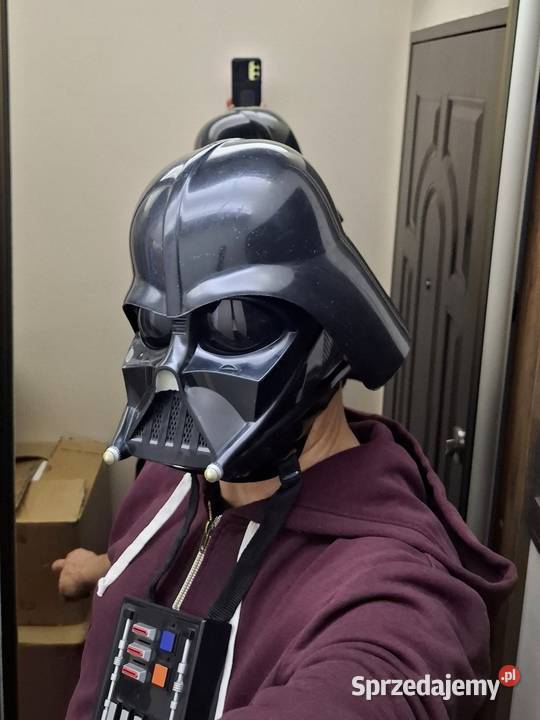 Maska Darth Vader Hasbro 2004 Gwiezdne Wojny Pozostałe Kraków