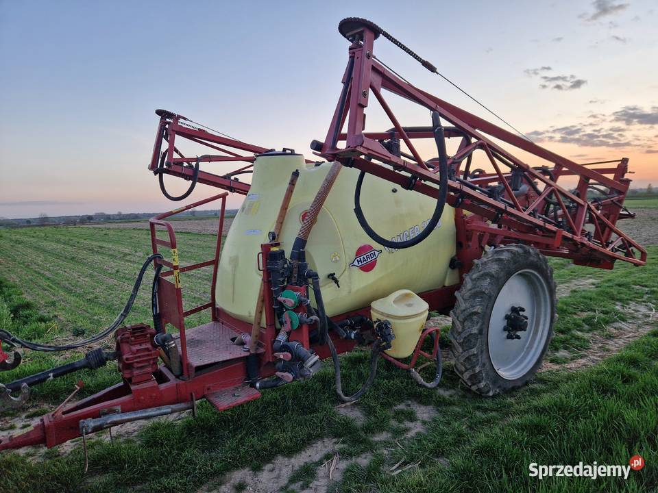 Opryskiwacz ciągany HARDI RANGER 2500 l 18m Ostrowiec Świętokrzyski