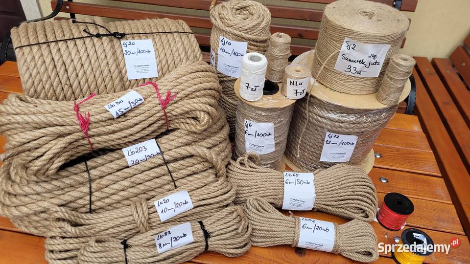 lina jutowa 17mmrolka 100metrówlina śląskie Katowice