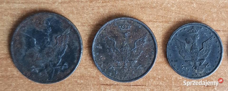 Zestaw Monet Królestwo Polskie Gliwice sprzedam