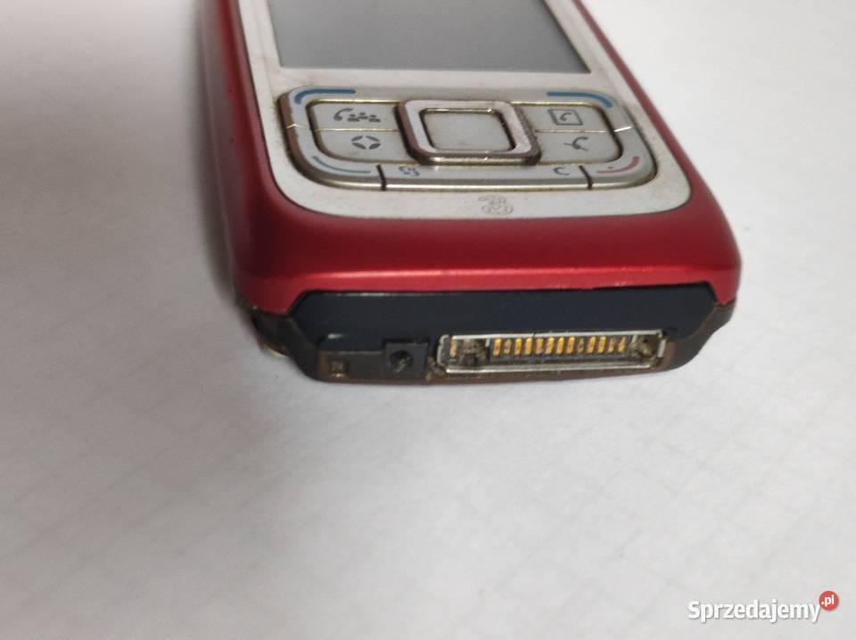 Nokia E651 Telefon komórkowy wysuwany vintage świętokrzyskie Kielce