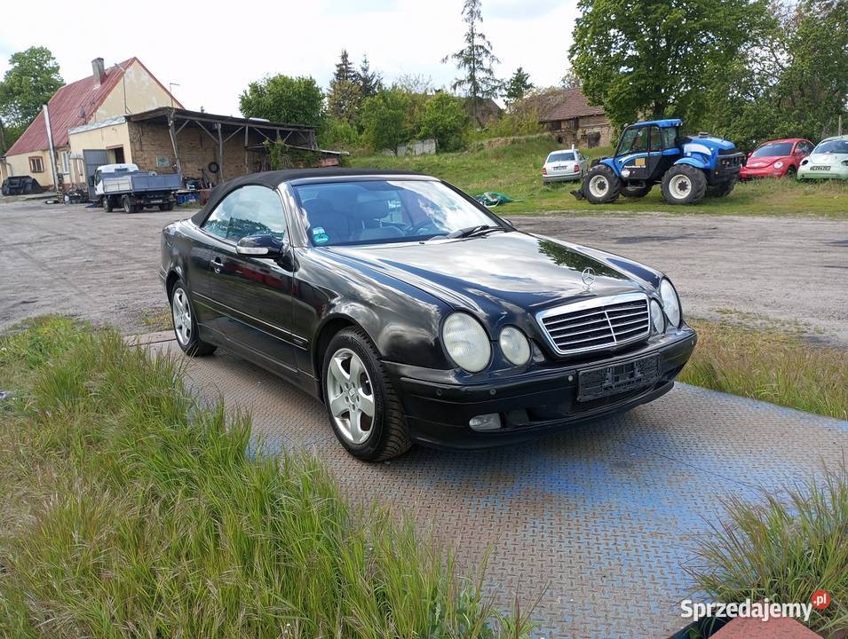 MercedesBenz clk 32v6 automat kabriolet