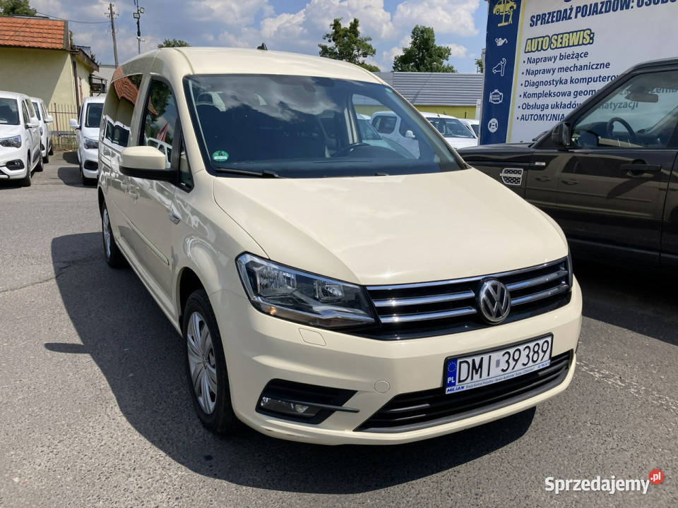 Volkswagen Caddy Caddy Maxi20 TDI autoalarm Syców sprzedam