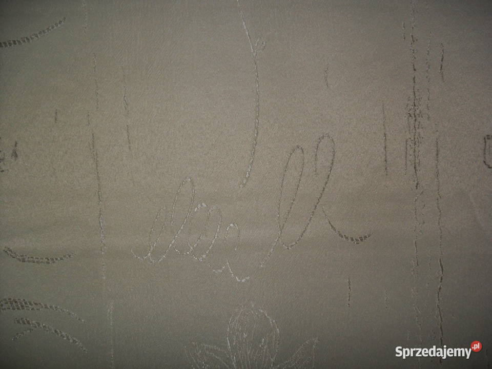 zasłonatkanina zasłonowa dekoracyjna 150 Wrocław