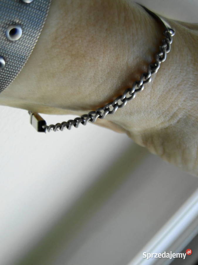 Antykwaryczna bransoletka srebro 830 mazowieckie sprzedam