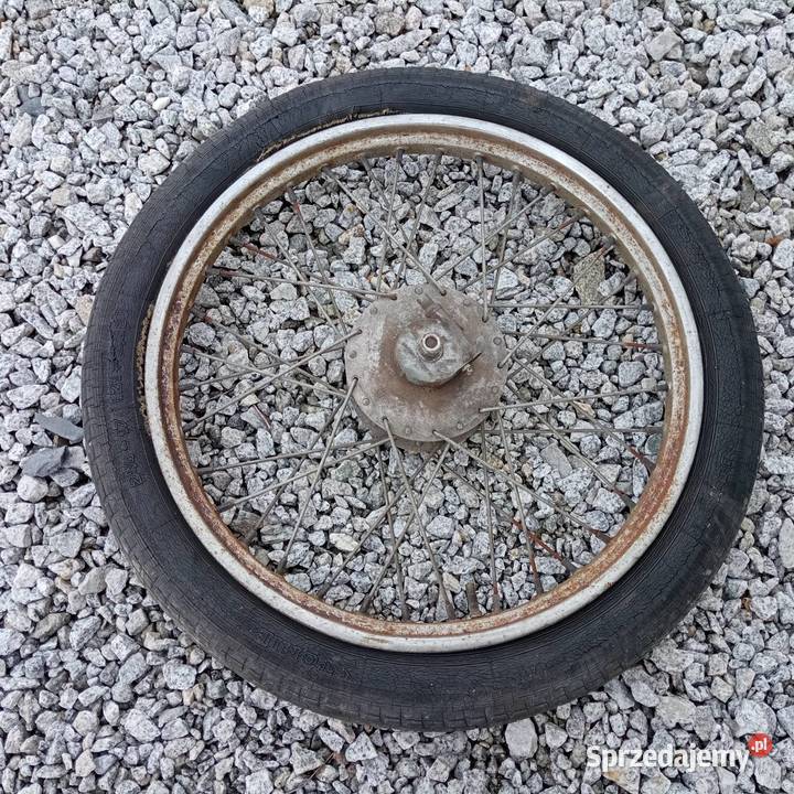 Koło przód Romet Ogar 17PRL Oława