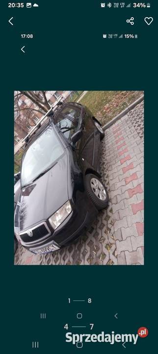 Sprzedam skoda Fabia 1 kombi 14 16v