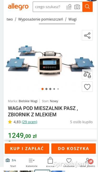 Zestaw do mieszania pasz Janowiec