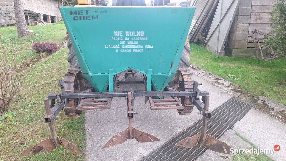 Sadzarka do ziemniakow małopolskie Łysa Góra