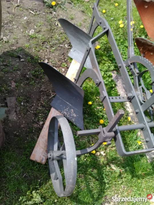Pług 2 skibowy konny Jarosław sprzedam