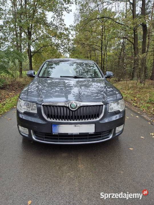 Skoda Superb II 2009 Superb Radomyśl Wielki