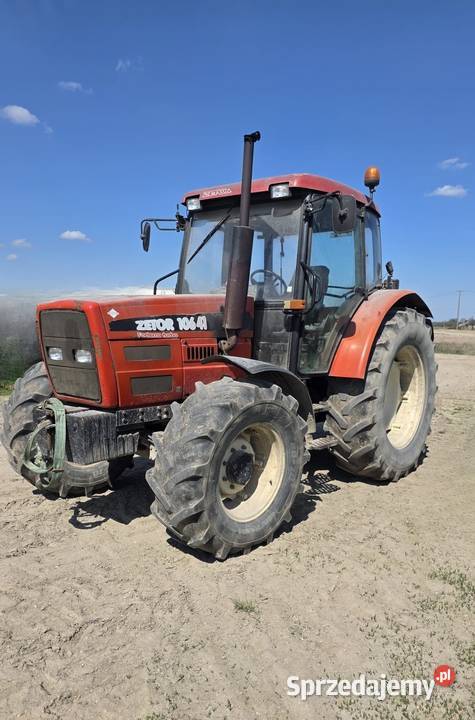 Ciągnik kołowy Zetor Forterra Turbo 10641 1999 r Łomazy