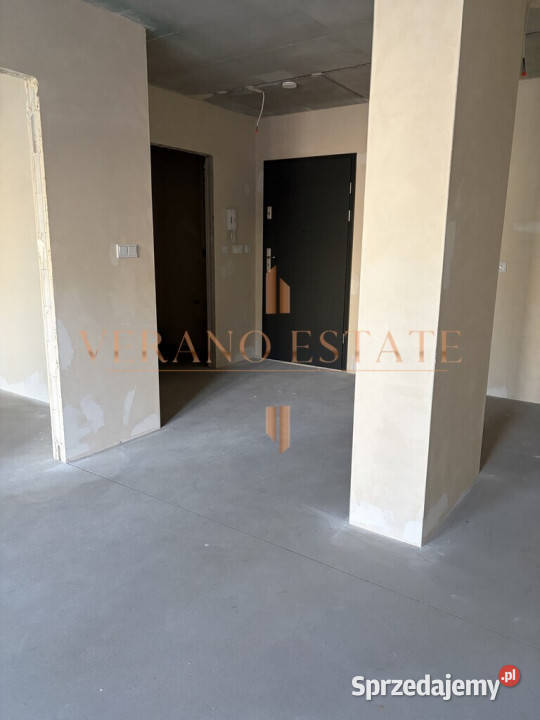 Nowe mieszkanie w stanie developerskim apartamentowiec Łódź