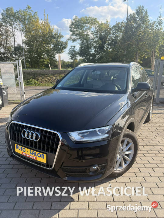 Audi Q3 KRAJOWY automat DSG serwisowany w ASO I ESP opolskie Opole