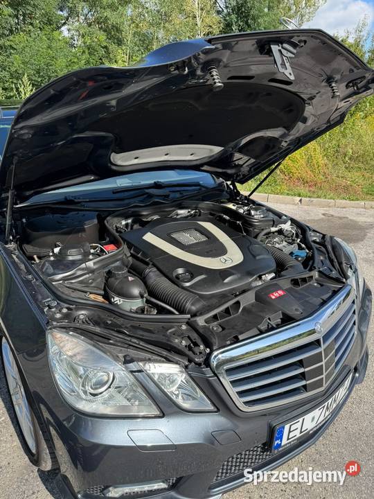 MercedesBenz E550E500 55 V8 W212 czujnik parkowania Łódź