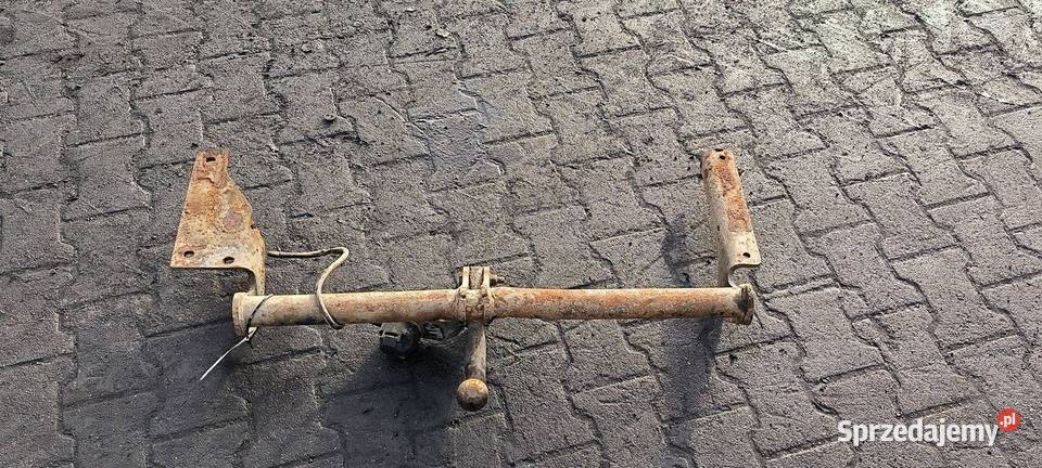 HAK HOLOWNICZY OPEL VECTRA B kujawsko-pomorskie Lipno