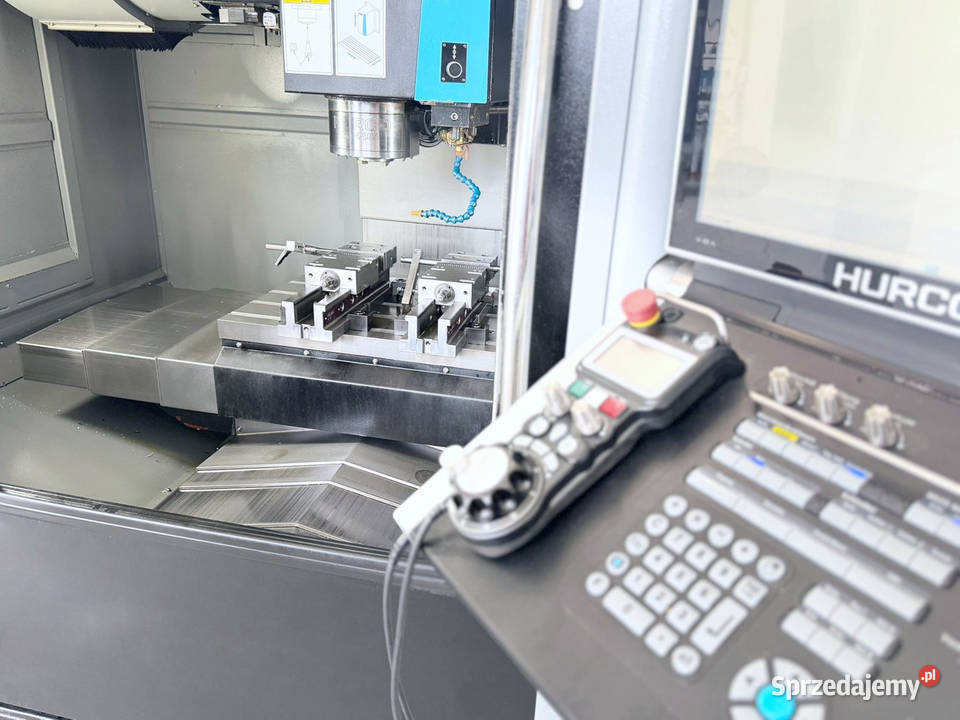Frezarka CNC HURCO VMX 24 i 2016 r 12 000 obrmin Produkcja Zabór