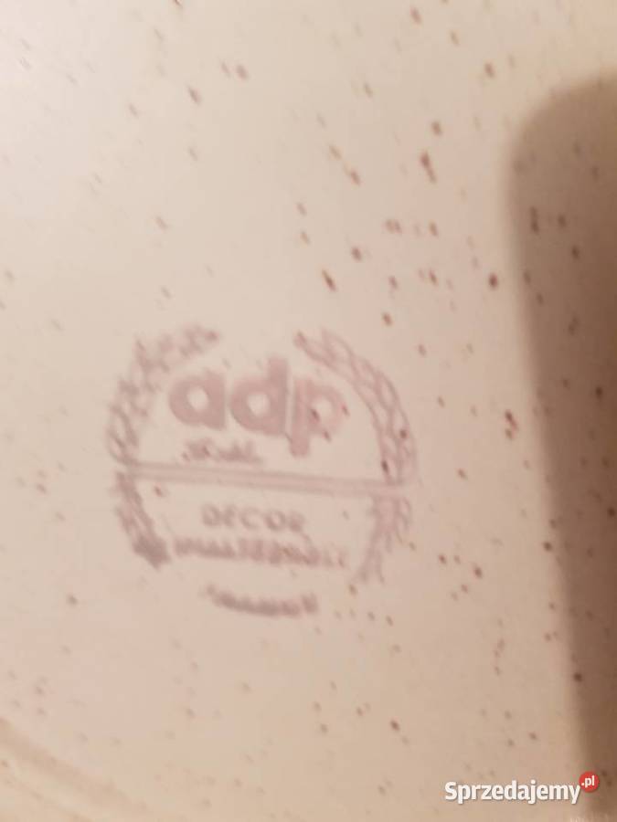 Talerz dekoracyjny wiatrak