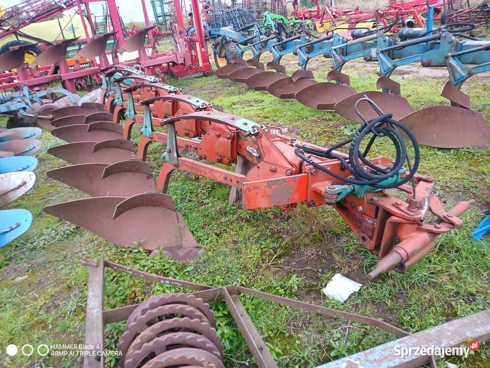 pług kverneland vario 56 skibowy Węgorzewo