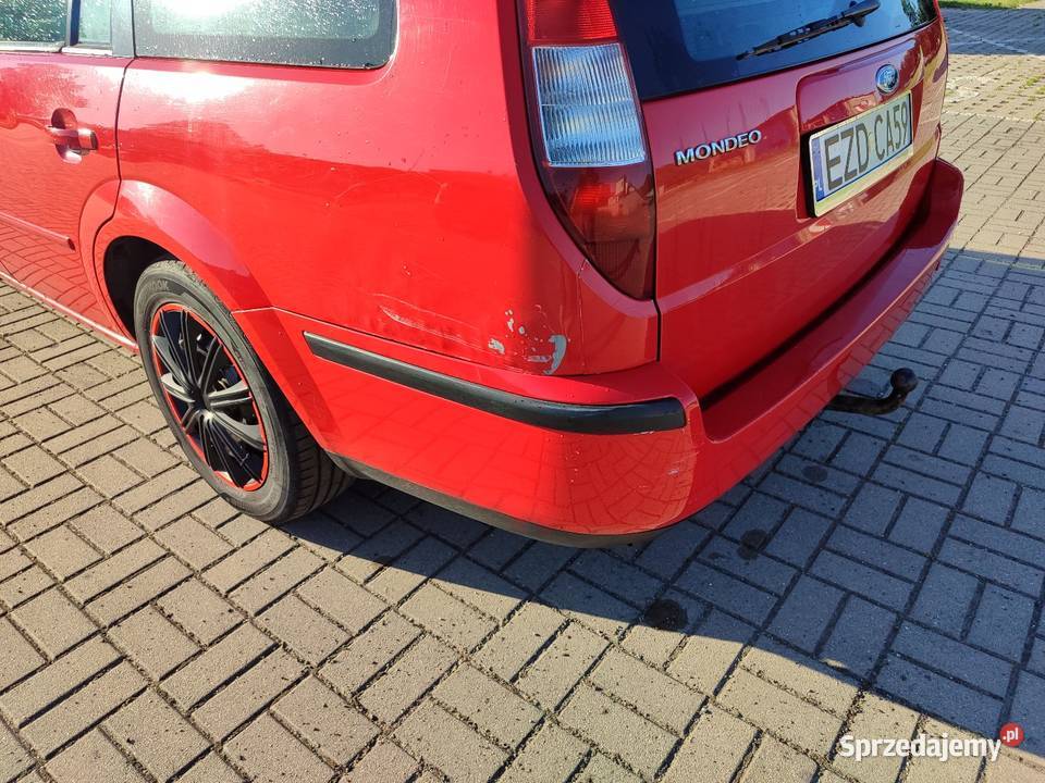 Ford Mondeo MK3 Zduńska Wola