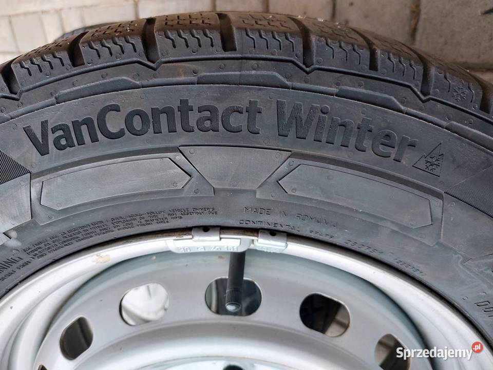 Koła zimowe Hyundai H1 Continental 21565r16C Samochodowe Zawiercie