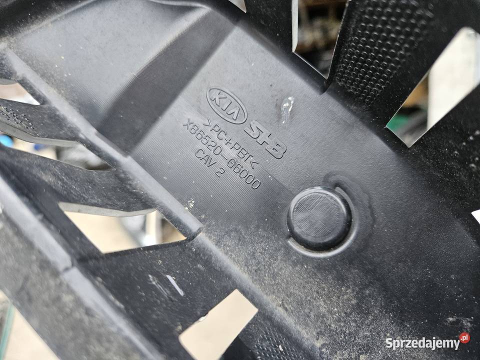 KIA PICANTO III 3 ABSORBER ZDERZAKA PRZÓD Międzychód