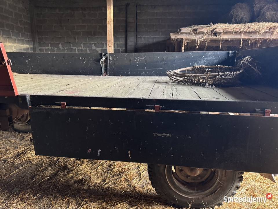 Przyczepa rolnicza ciężarowa Kakerbeck HL 6102