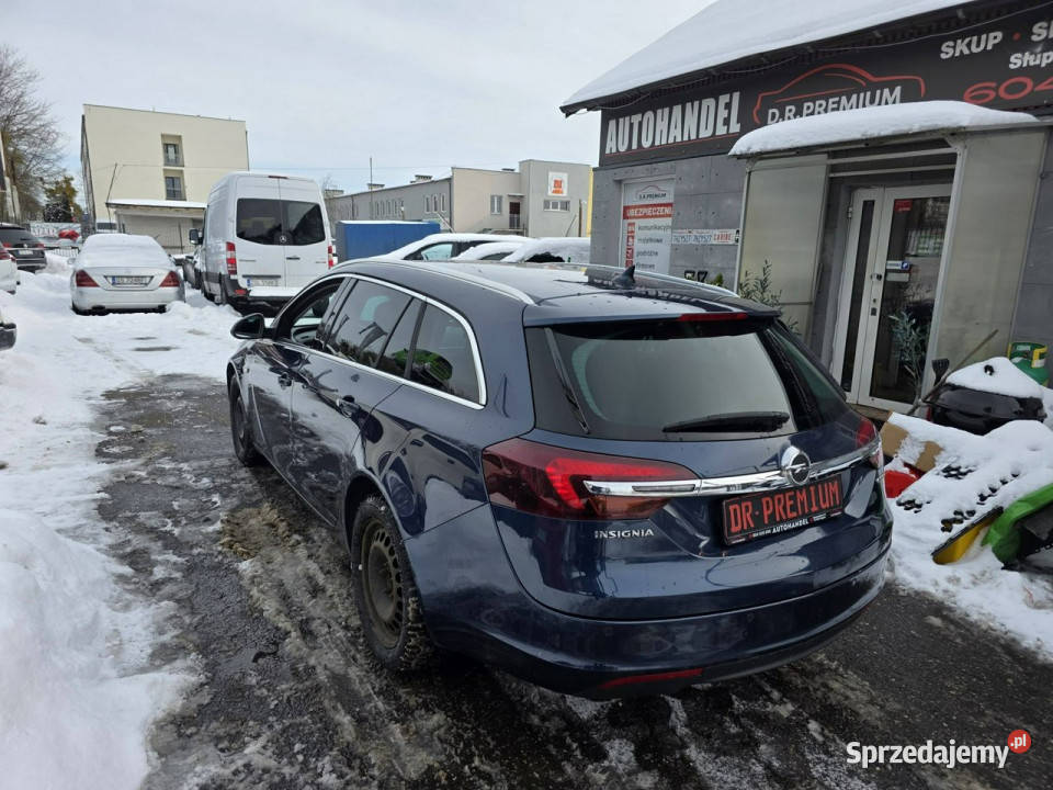 Opel Insignia 20 CDTI 140 Lift Xenon LED nawigacja Słupsk