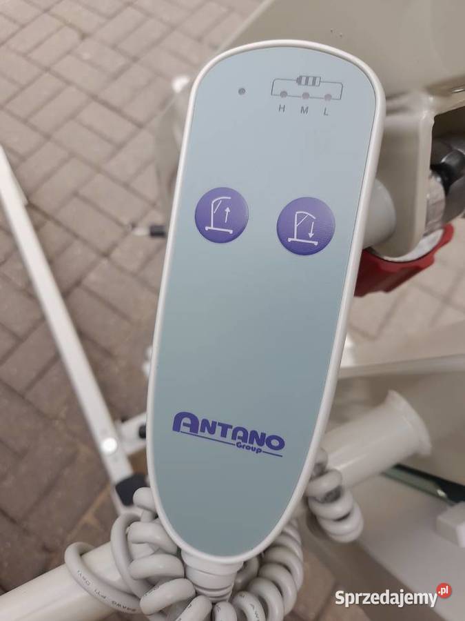 Podnośnik transportowokąpielowy ULISSE EL150