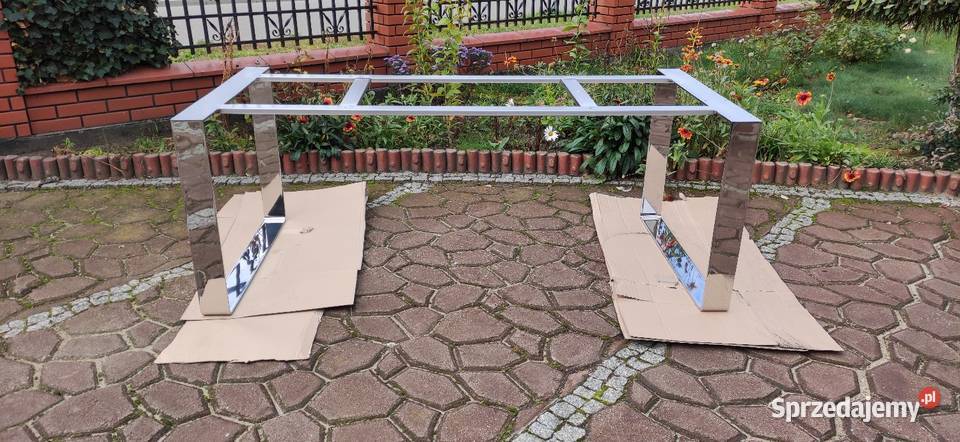 Stelaż stołu stal nierdzewna polerowana Żuromin sprzedam