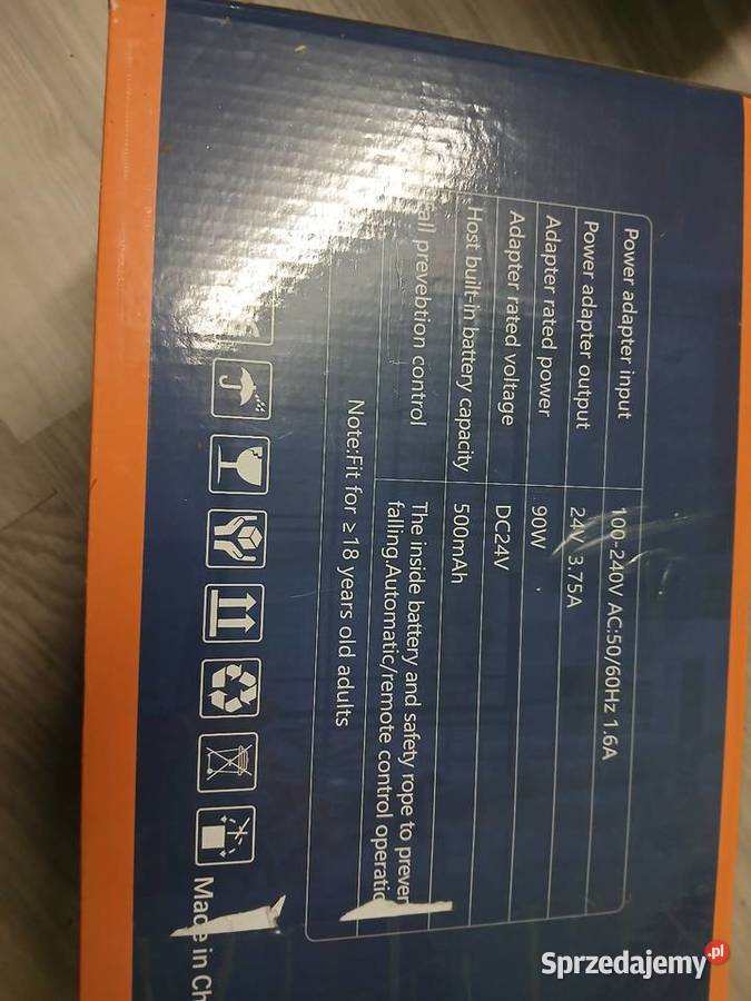 Robot do mycia okien Gąsawa