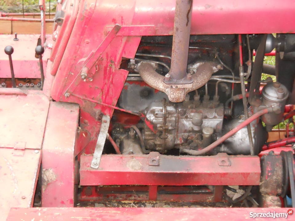 Kombajn Kola nieuszkodzony Spytkowice