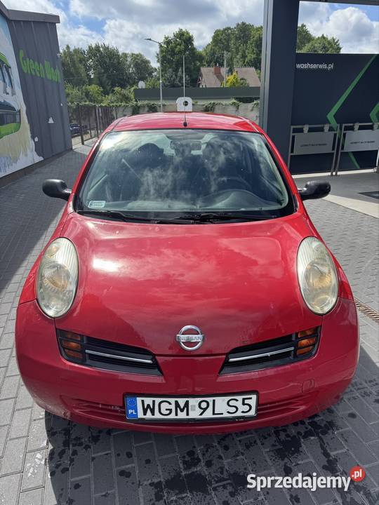 Nissan Micra 12 benzyna 2005 Żyrardów