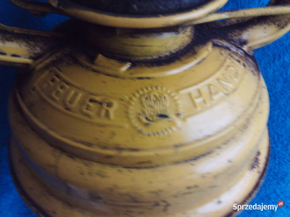 Stara Lampa Naftowa Kalisz sprzedam