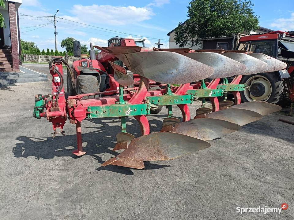 Pług kverneland f 160 Koźminek