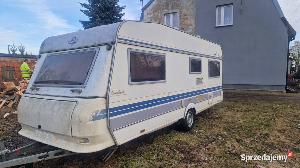 Przyczepa kempingowa Hobby 535 Hobby wielkopolskie Poznań
