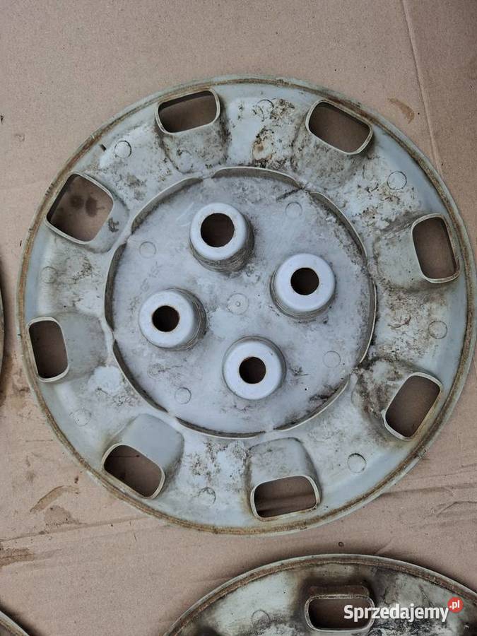 Oryginalne kołpaki 12 Fiat 126p Maluch opolskie Strzelce Opolskie sprzedam