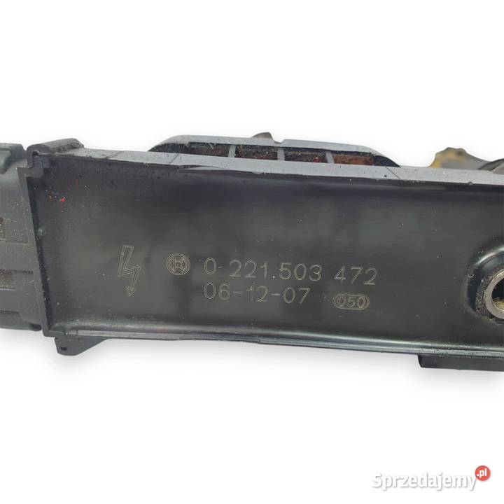 CEWKA ZAPŁONOWA Opel Meriva A 12 16V 0221503472 Pozostałe Chełm