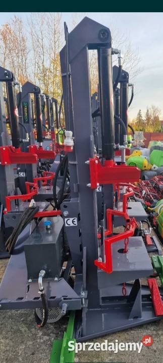 Łuparka do drewna elekt hydrauliczna20t JANOSIK mazowieckie
