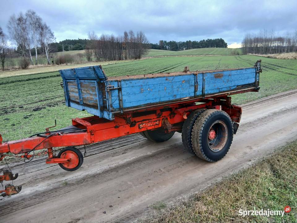 Wywrotka jednoosiowa MeillerKipper 3 strony 6 Starogard Gdański sprzedam