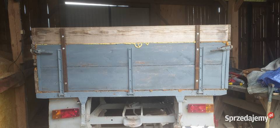 Przyczepa sztywna Maszyny rolnicze Krzczonów Trzeci