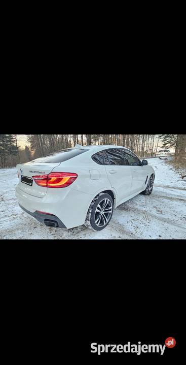 BMW X6 M50D salonowy stan perfekcyjny X6 Olkusz