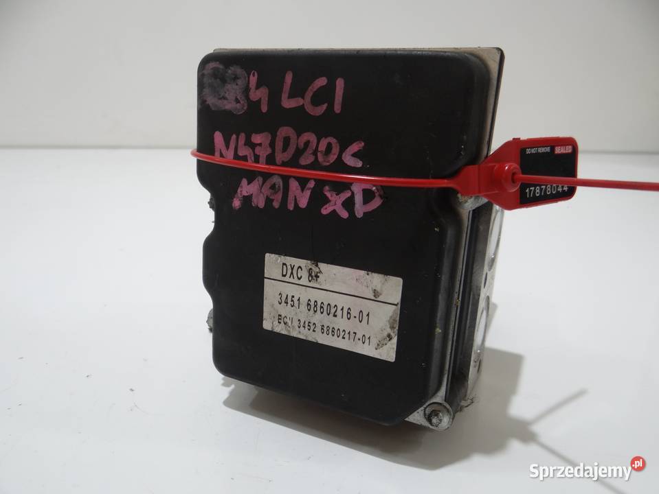 BMW X1 E84 LCI POMPA HAMULCOWA N47 MANUAL lubelskie Strzyżewice